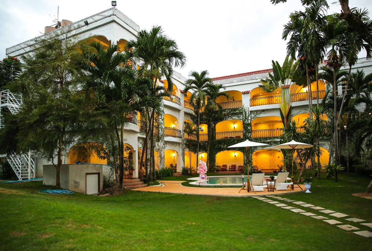 Palm Springs Hotel Chiang Mai Exterior foto