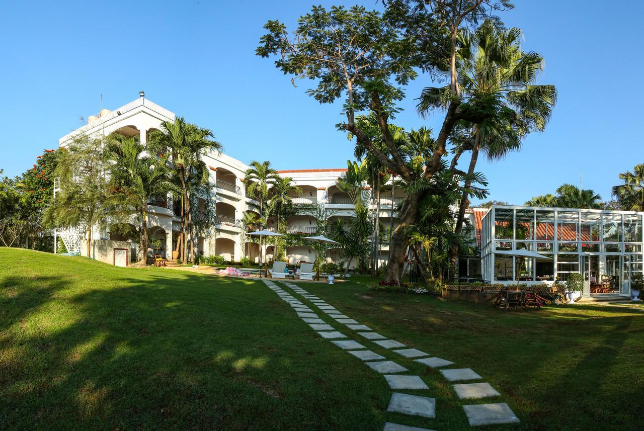 Palm Springs Hotel Chiang Mai Exterior foto
